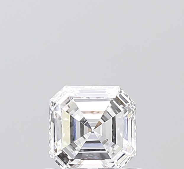 0.69 ct. asscher Lab Grown Diamond front image