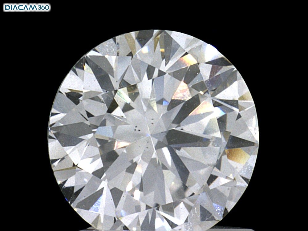 1.51 ct. round Lab Grown Diamond front image