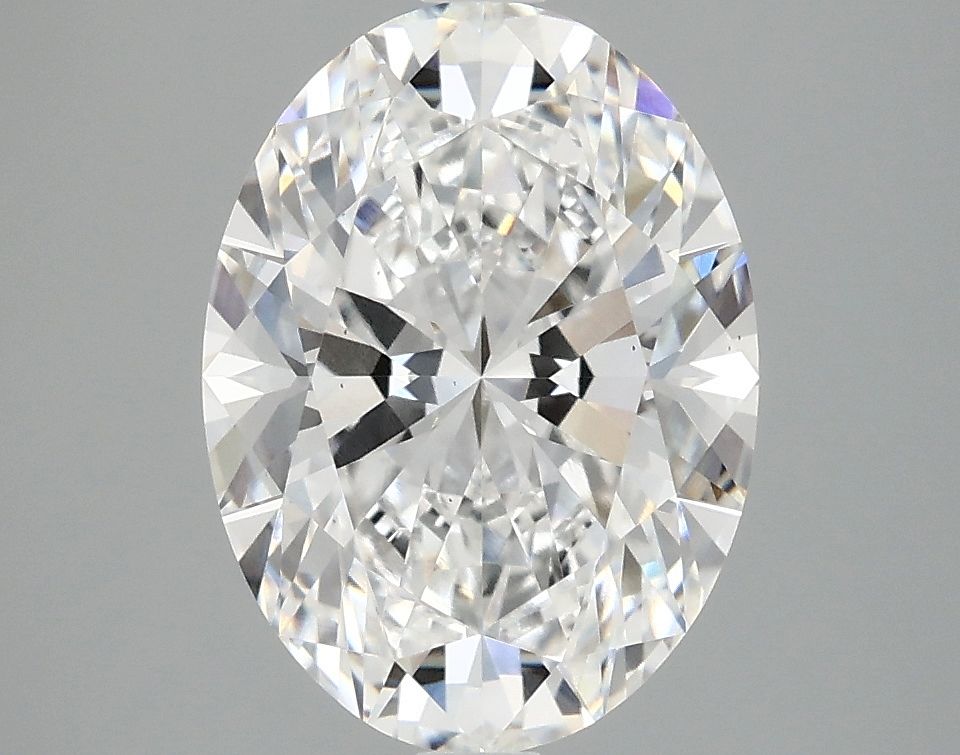 3.09 ct. oval Lab Grown Diamond front image