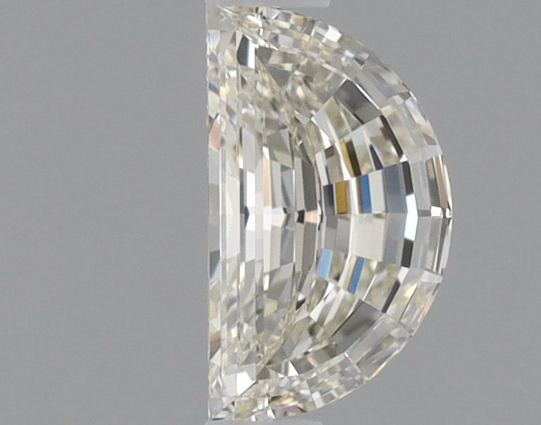 0.5 ct Half moon Diamond