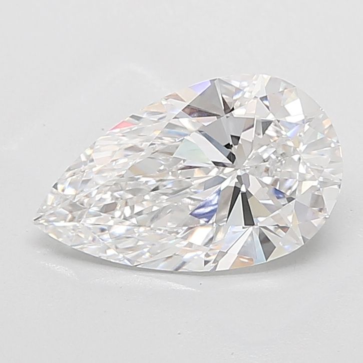 3.70 ct. pear Lab Grown Diamond front image