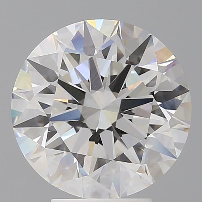 4.55 ct. round Lab Grown Diamond front image