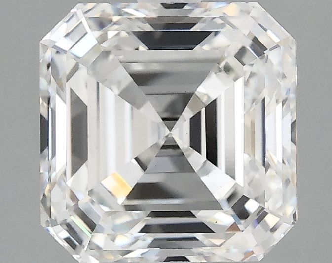 2.52 ct. asscher Lab Grown Diamond front image