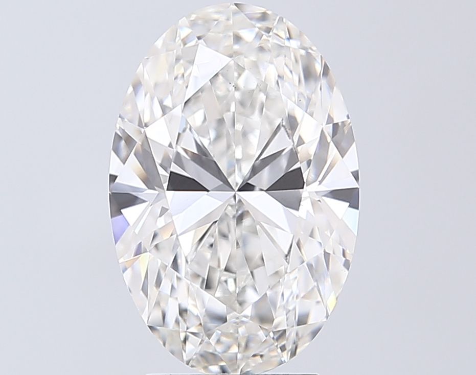 4.00 ct. oval Lab Grown Diamond front image