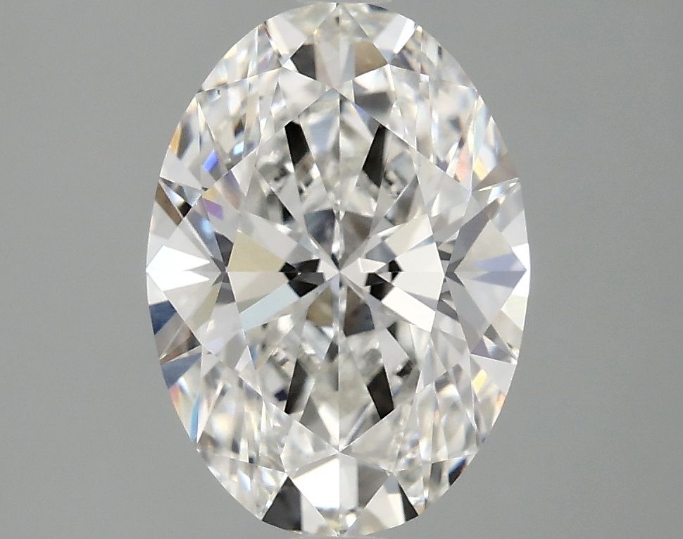 2.89 ct. oval Lab Grown Diamond front image