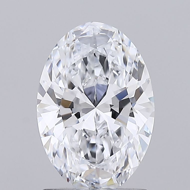 1.50 ct. oval Lab Grown Diamond front image