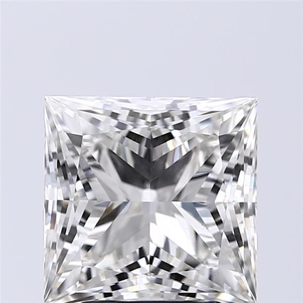 3.05 ct. princess Lab Grown Diamond front image