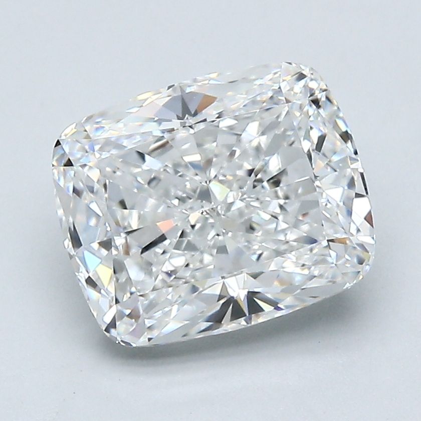 3.01 ct Cushion Brilliant diamond