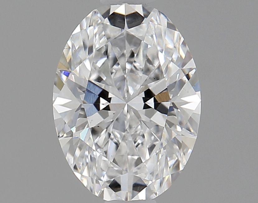 1.06 ct. oval Lab Grown Diamond front image