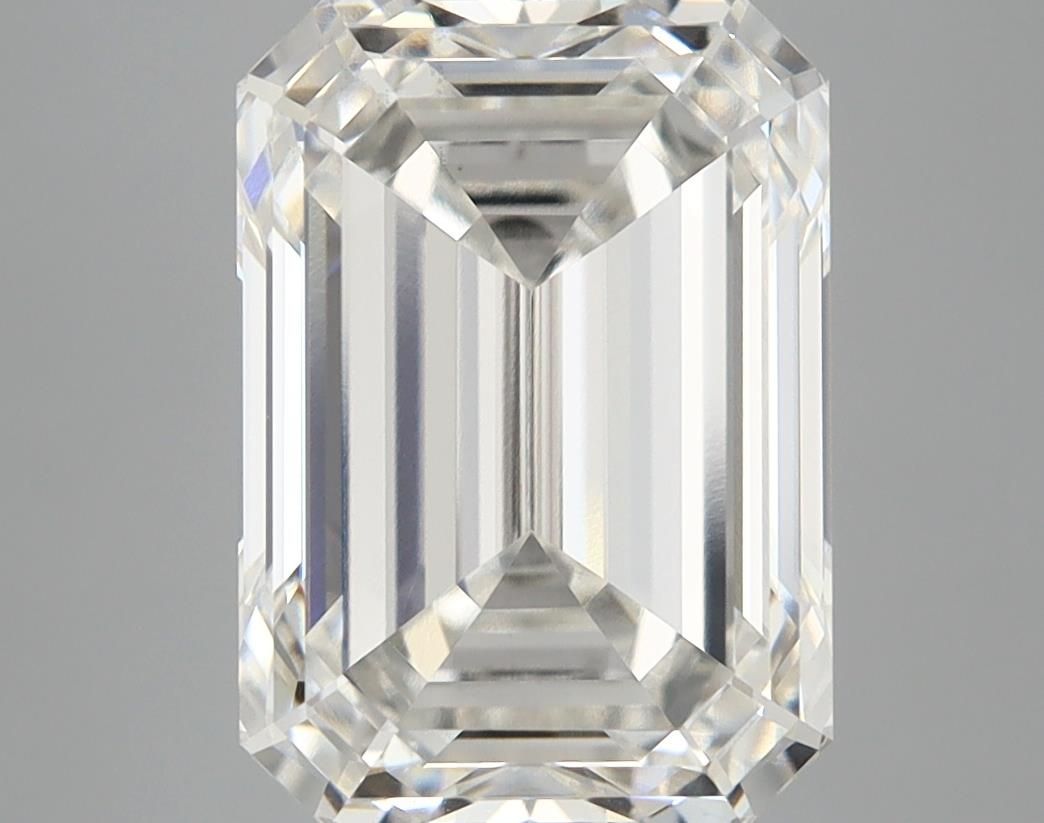 5.53 ct. emerald Lab Grown Diamond front image