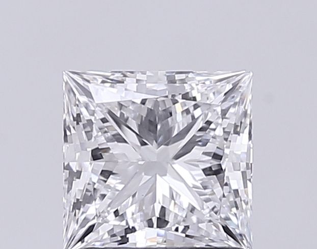 1.50 ct. princess Lab Grown Diamond front image