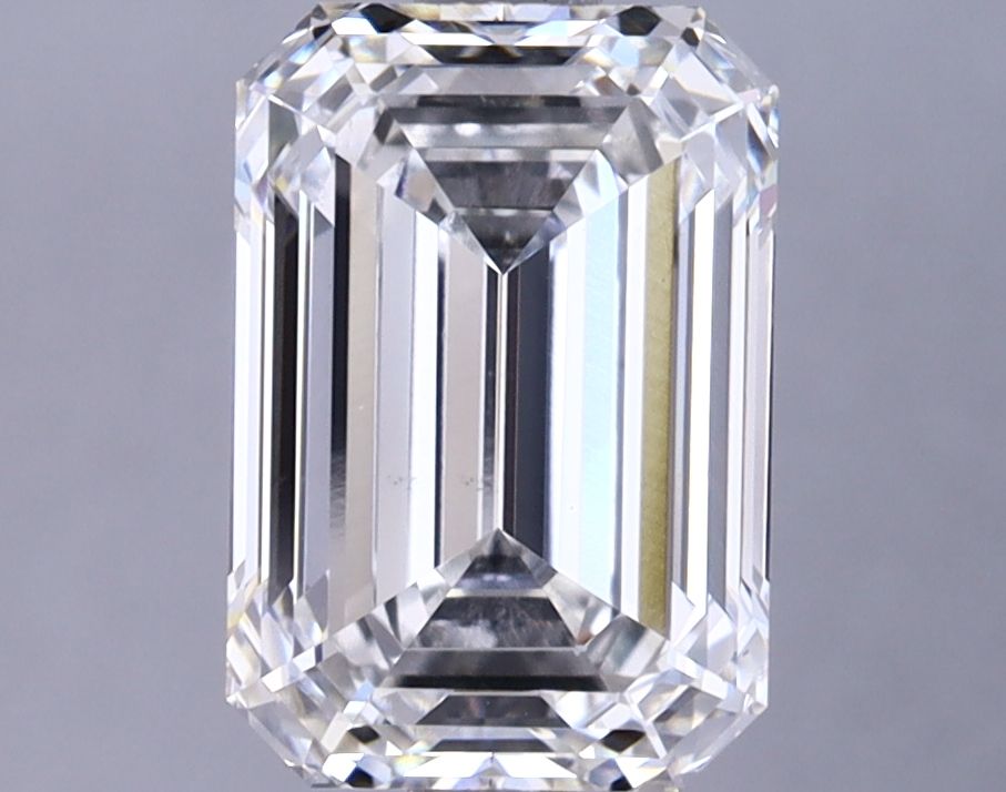 2.86 ct. emerald Lab Grown Diamond front image