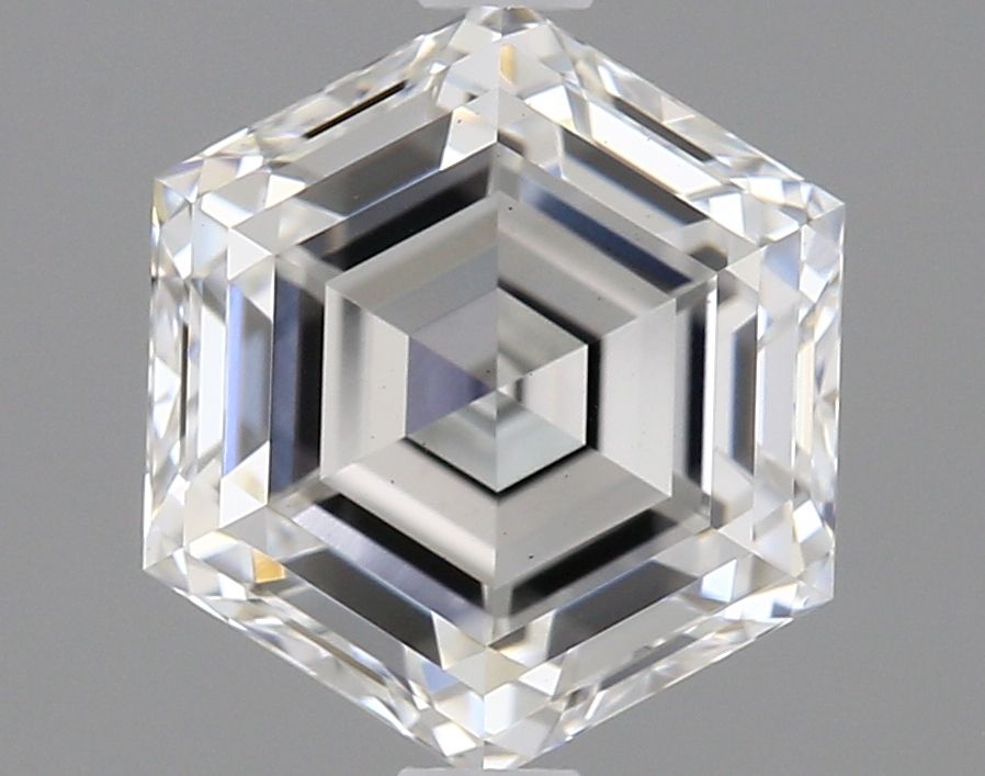 1.8 ct lab-grown Hexagonal Diamond