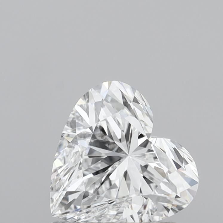 1.21 ct. heart Lab Grown Diamond front image