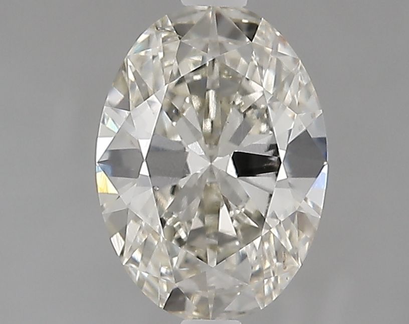 1.51 ct. oval Lab Grown Diamond front image
