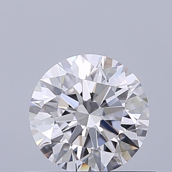 Diamant Rond 0.52 ct - Couleur D - Pureté VVS1