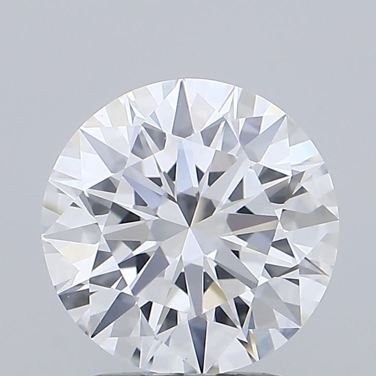 2.58 ct. round Lab Grown Diamond front image