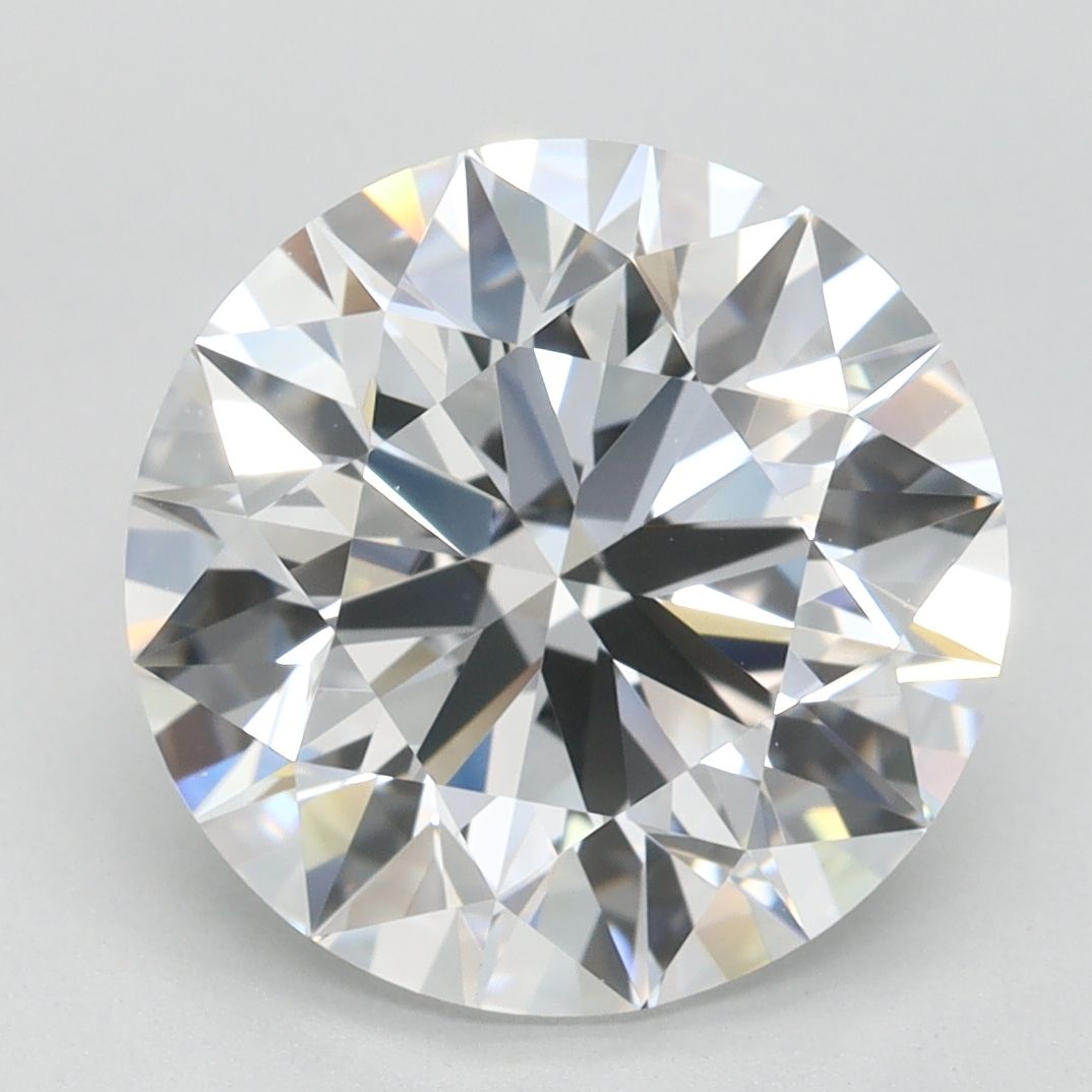 4.00 ct. round Lab Grown Diamond front image
