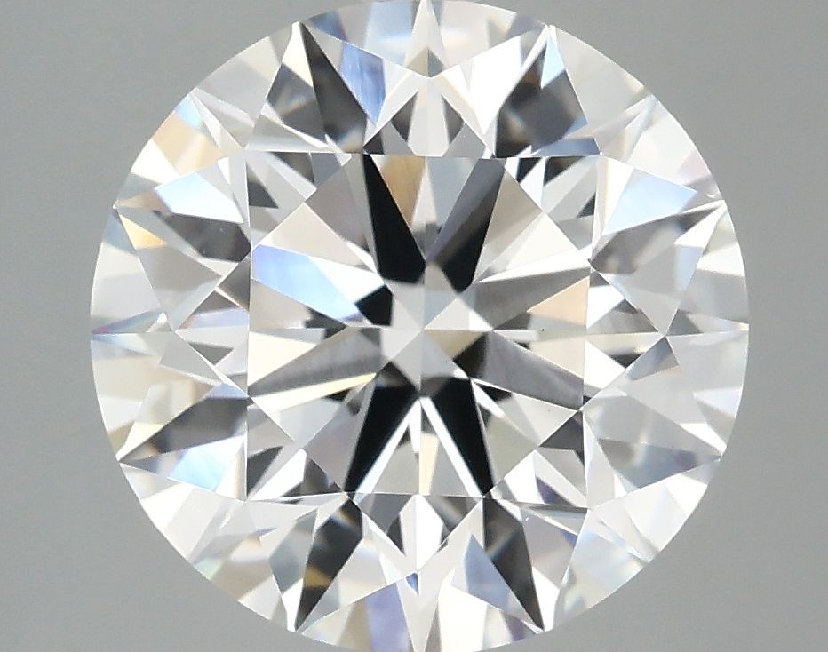 5.04 ct. round Lab Grown Diamond front image