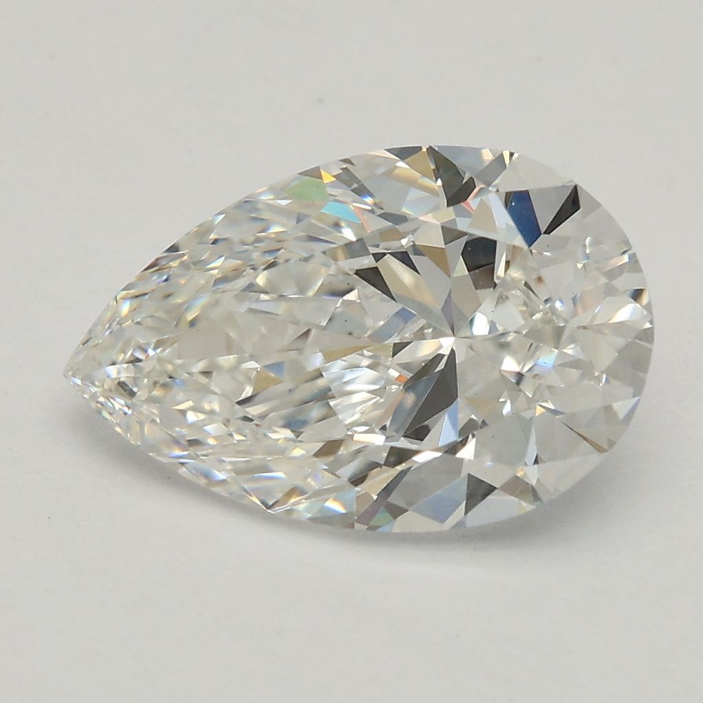1.87 ct. pear Lab Grown Diamond front image