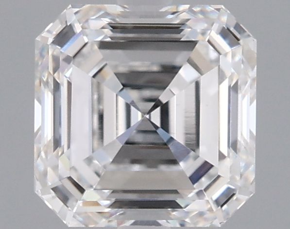 1.5 ct lab-grown Asscher Diamond