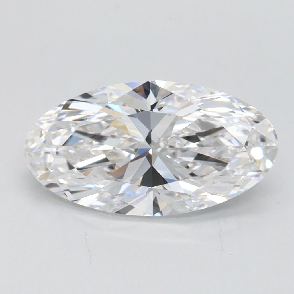 1.34 ct. oval Lab Grown Diamond front image