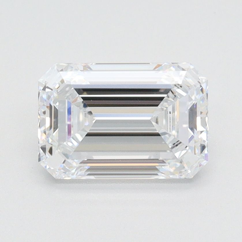 1.57 ct. emerald Lab Grown Diamond front image