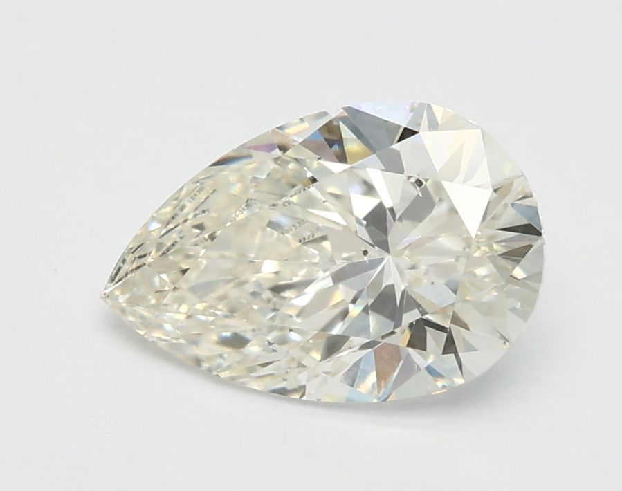 1.00 ct. pear Lab Grown Diamond front image