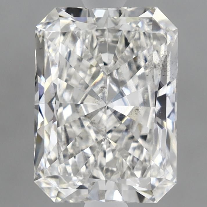 1.96 ct lab-grown Radiant Diamond