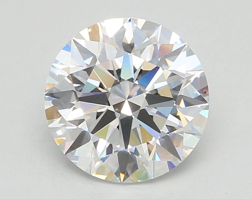 3.03 ct. round Lab Grown Diamond front image