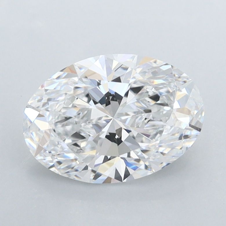 1.26 ct. oval Lab Grown Diamond front image