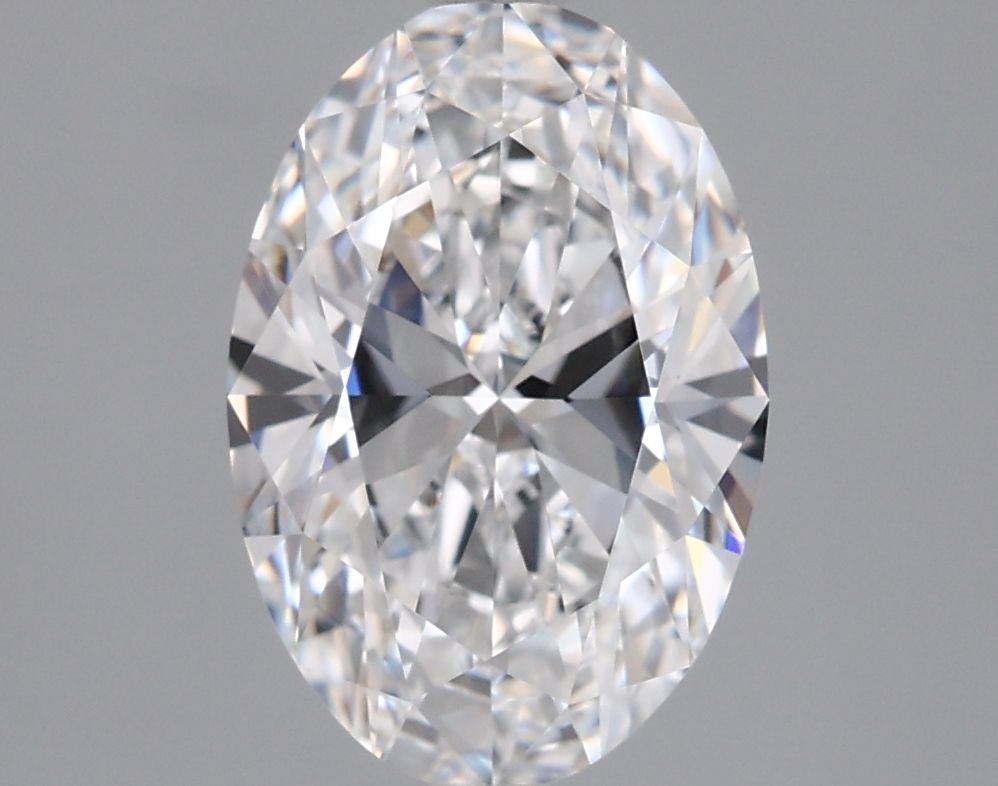 1.93 ct. oval Lab Grown Diamond front image