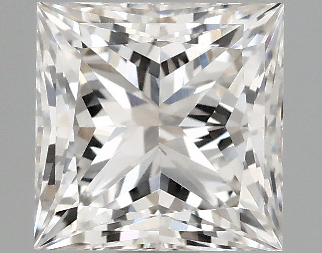 1.10 ct. princess Lab Grown Diamond front image
