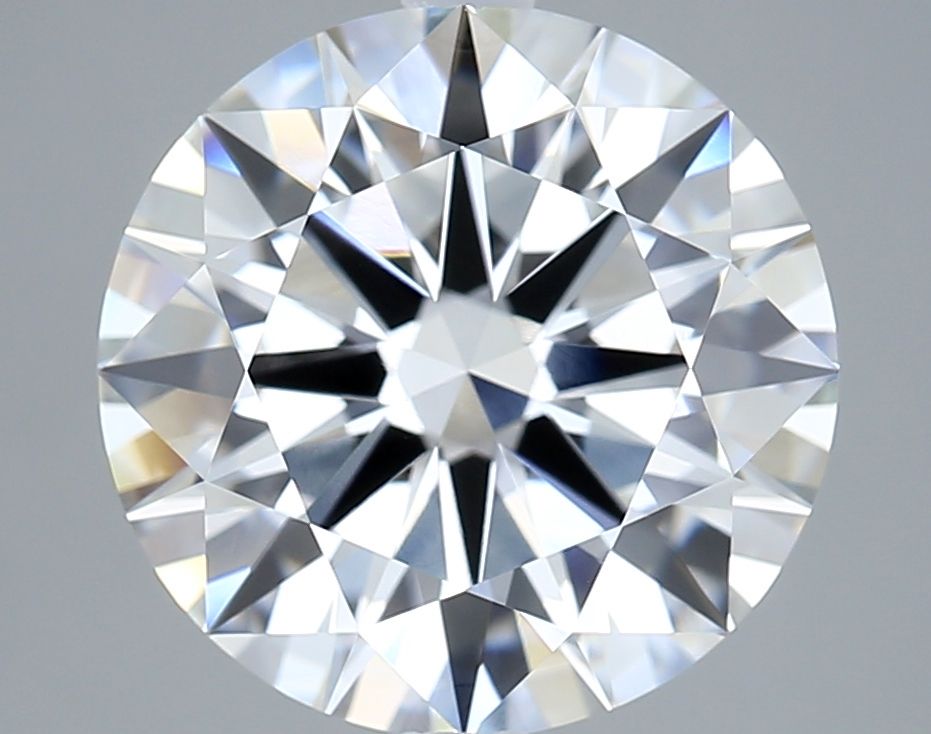 5.04 ct. round Lab Grown Diamond front image