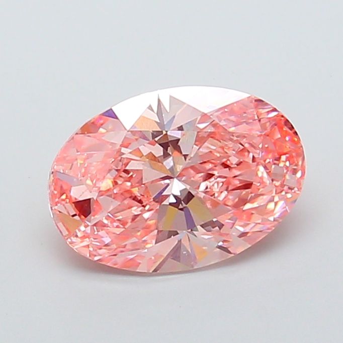 3.00 ct. oval Lab Grown Diamond front image