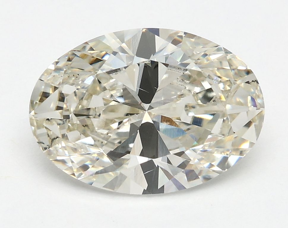 2.06 ct. oval Lab Grown Diamond front image