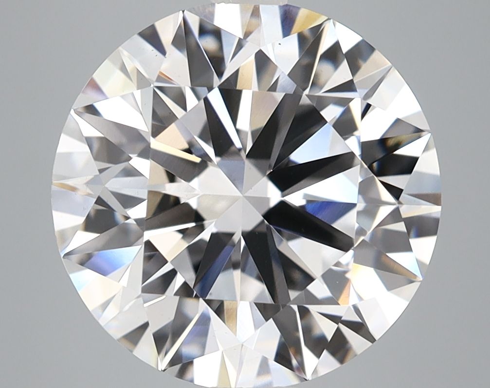 5.10 ct. round Lab Grown Diamond front image
