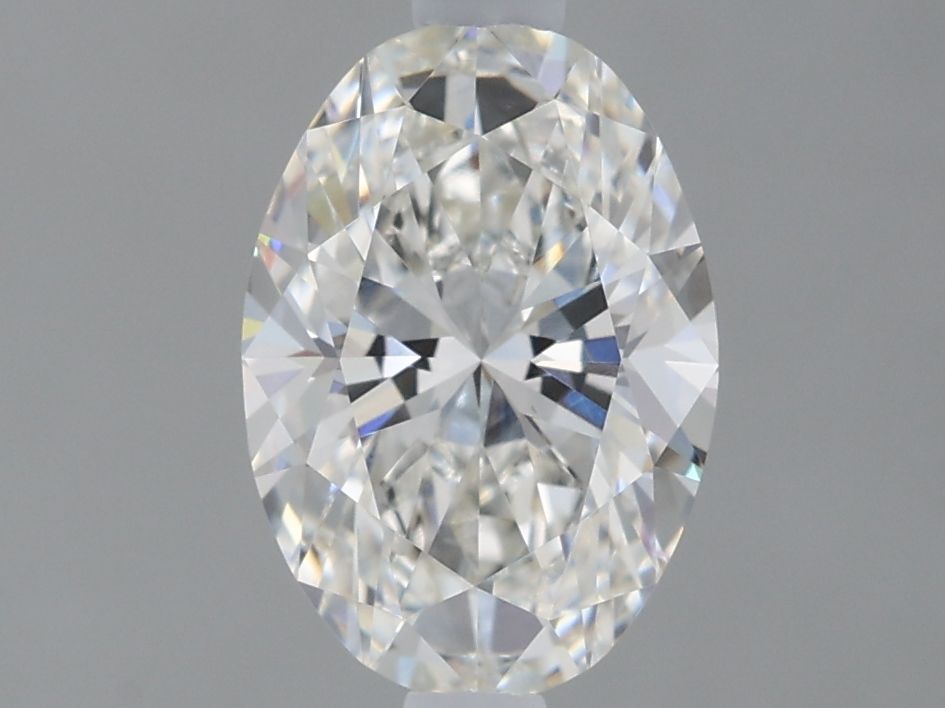 1.06 ct. oval Lab Grown Diamond front image