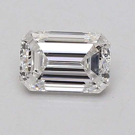 0.85 ct. emerald Lab Grown Diamond front image