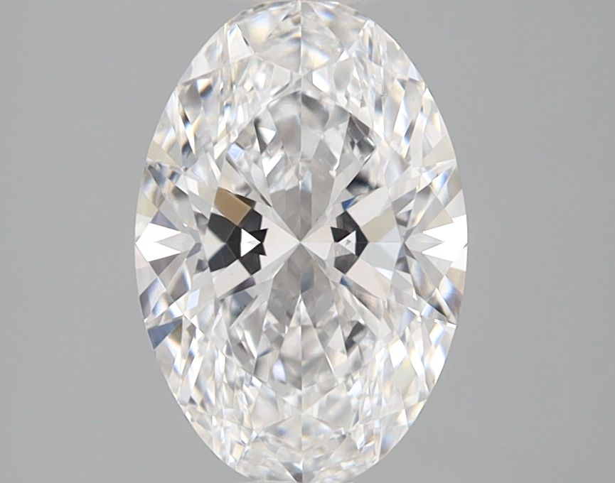 1.58 ct. oval Lab Grown Diamond front image