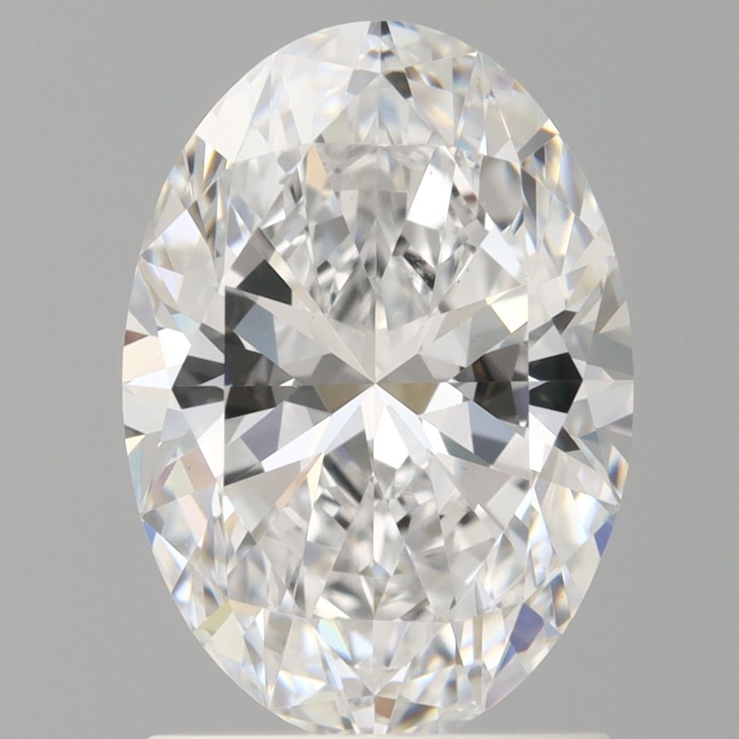 1.57 ct. oval Lab Grown Diamond front image