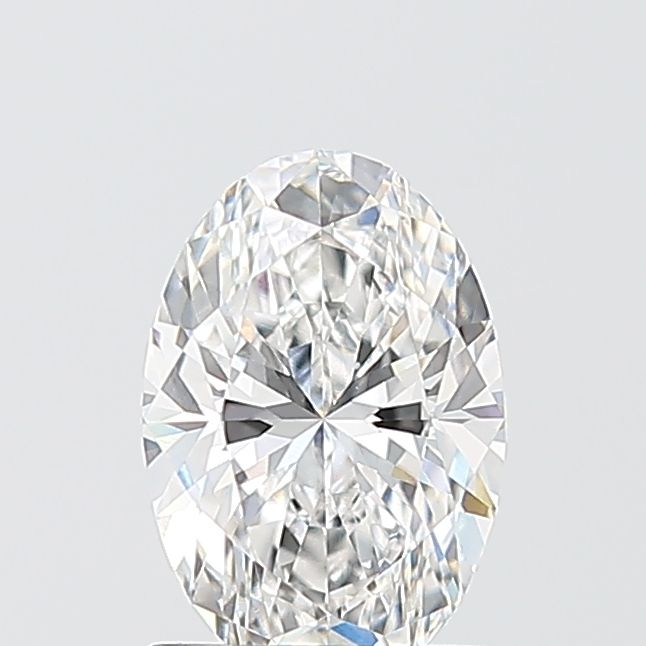 1.07 ct lab-grown Oval Diamond