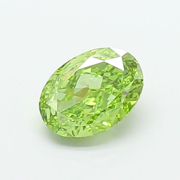 1.88 ct. oval Lab Grown Diamond front image