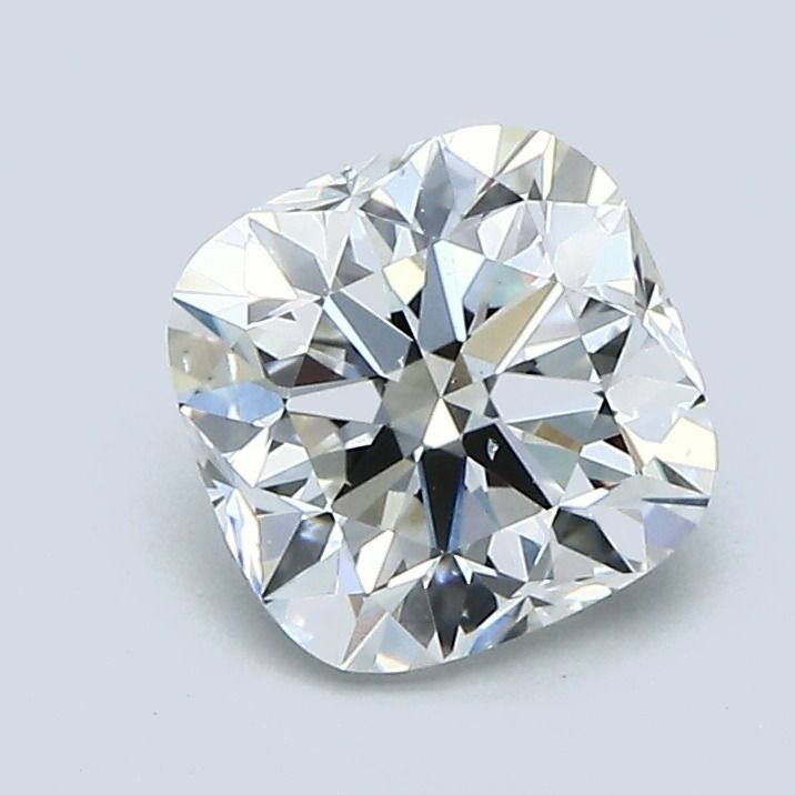 1.60 ct Cushion Brilliant diamond