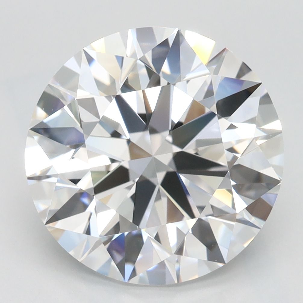 4.01 ct. round Lab Grown Diamond front image