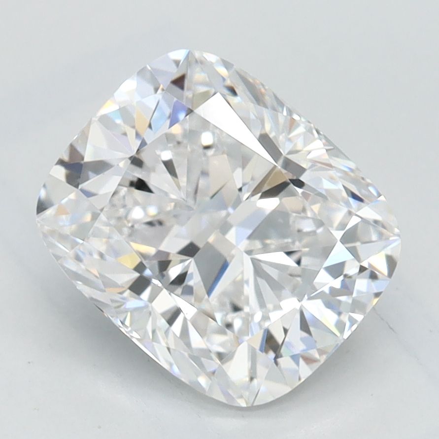 1.96 ct lab-grown Cushion brilliant Diamond