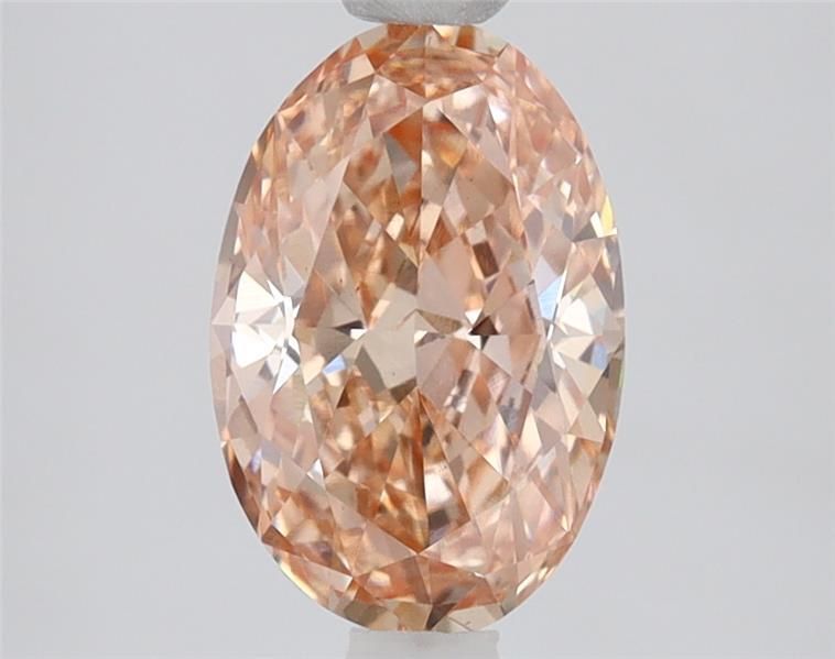 1.51 ct. oval Lab Grown Diamond front image