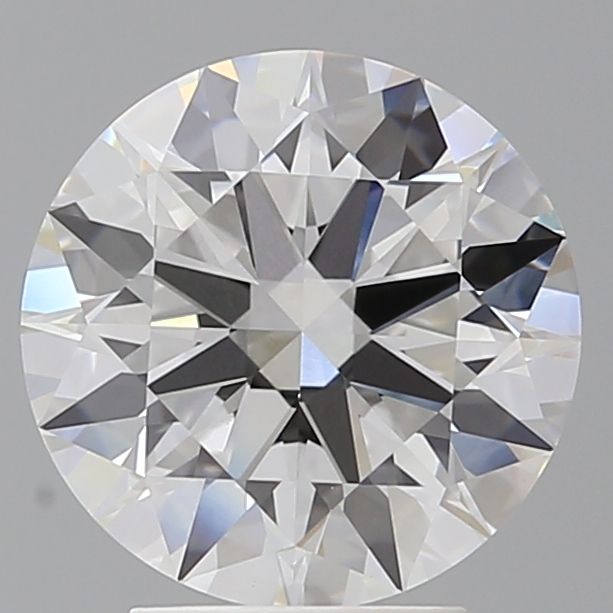 3.57 ct Round diamond