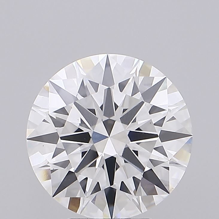 3.33 ct. round Lab Grown Diamond front image