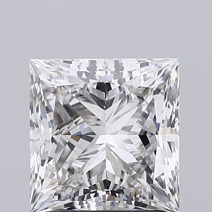 2.01 ct. princess Lab Grown Diamond front image